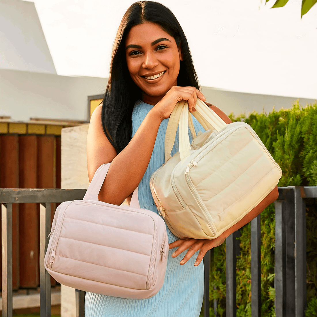 Bolsa Necessaire Organizadora 4 em 1 - Bag Boreal