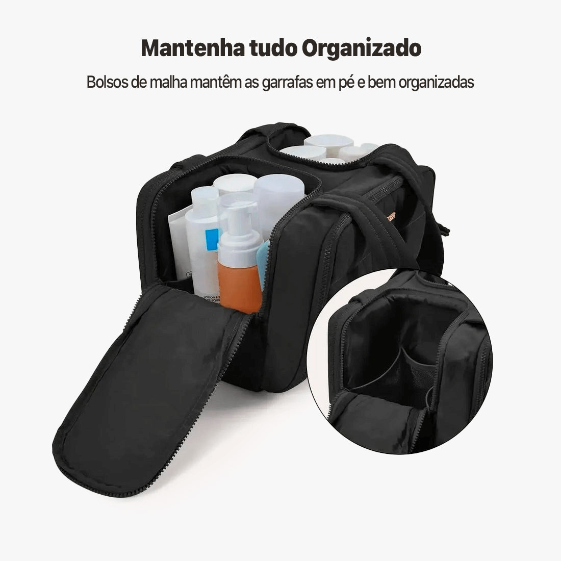 Bolsa Necessaire Organizadora 4 em 1 - Bag Boreal