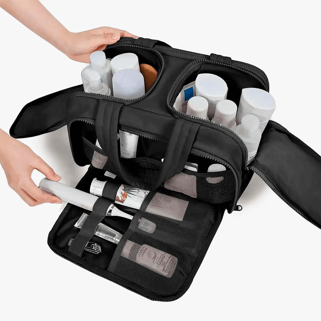 Bolsa Necessaire Organizadora 4 em 1 - Bag Boreal