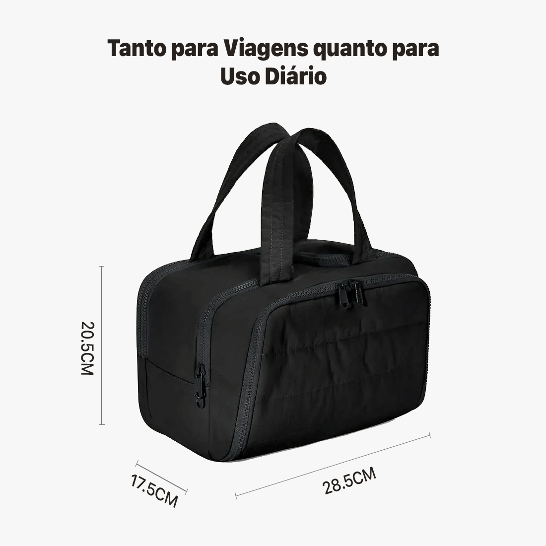 Bolsa Necessaire Organizadora 4 em 1 - Bag Boreal