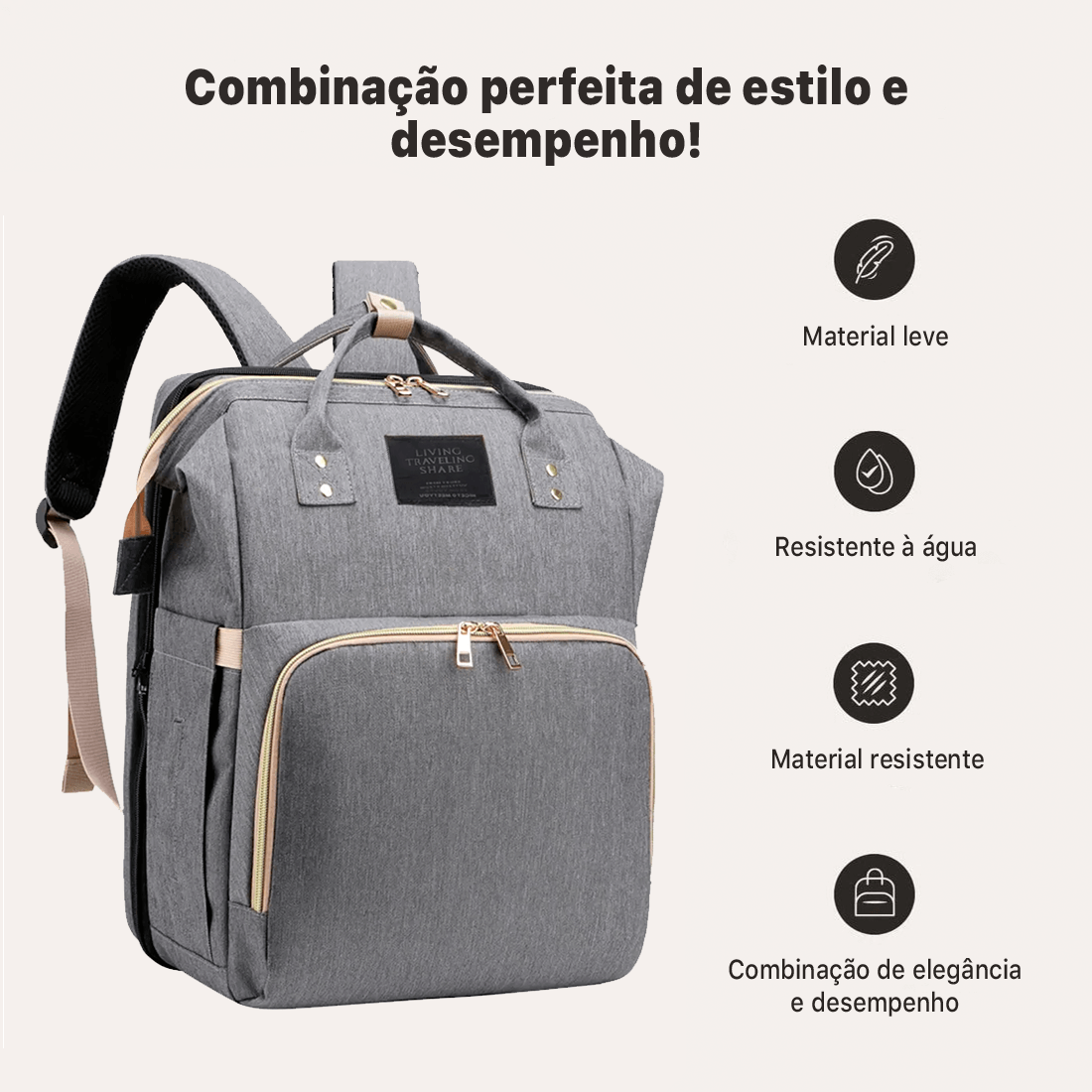 Bolsa Mochila Babysmart
