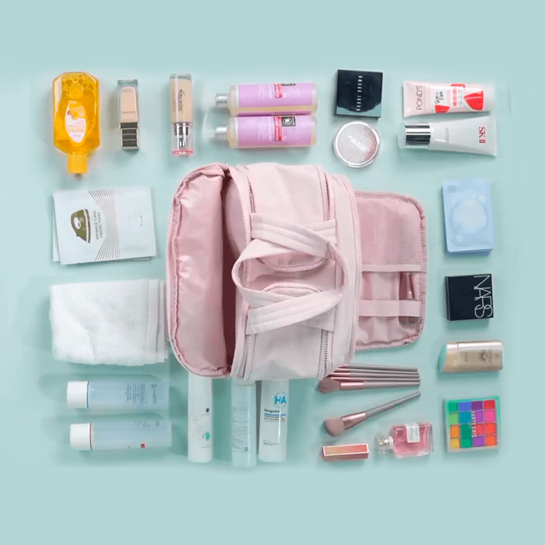 Bolsa Necessaire Organizadora 4 em 1 - Bag Boreal
