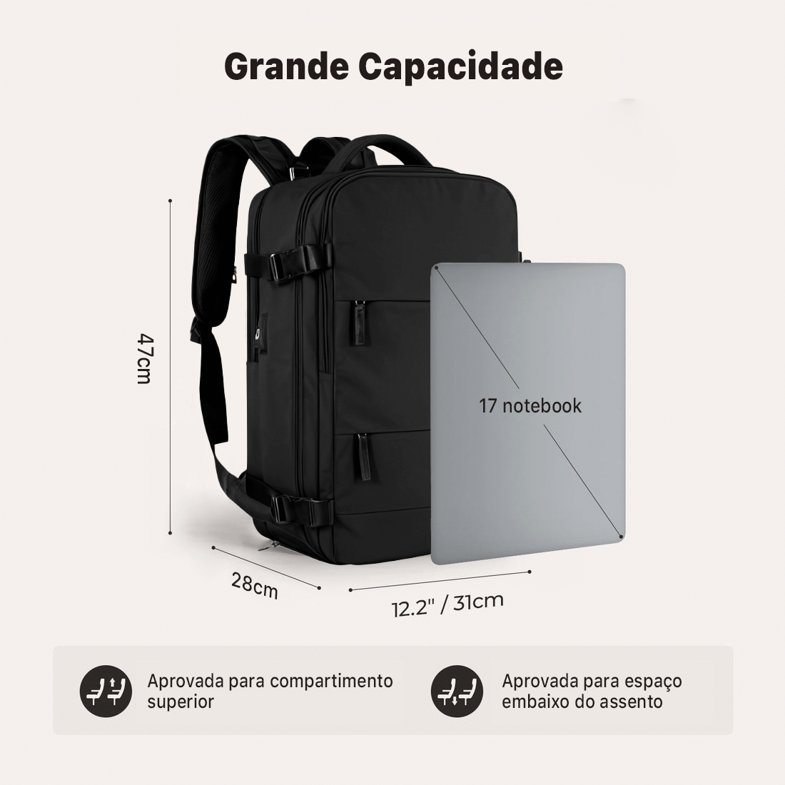 Mochila Bagsmart