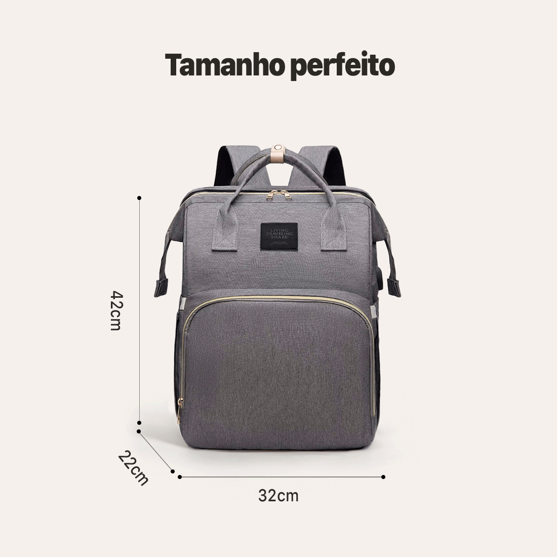 Bolsa Mochila Babysmart
