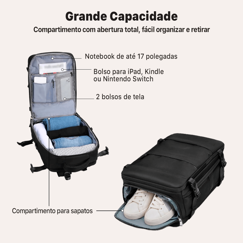 Mochila Bagsmart