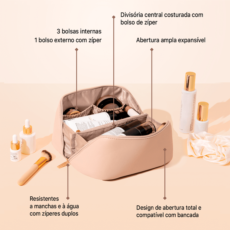 Necessaire para Maquiagem Frontier