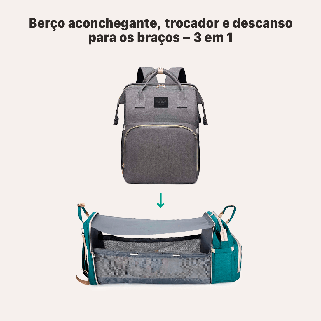 Bolsa Mochila Babysmart